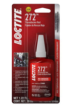 Load image into Gallery viewer, Loctite Threadlocker 272 Red Hi Temp 36ml/1.22oz 492143