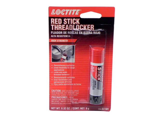 Loctite Threadlocker Red Stick 9g/.30oz 511537