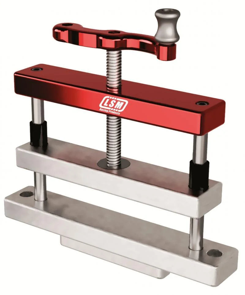 Logan Smith Machine Connecting Rod Vise Double-Wide Stacker RV-100