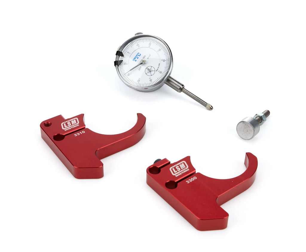 Logan Smith Machine Dial Indiacator Kit for LSM Spring Machines SM-050 SET
