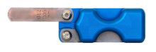 Load image into Gallery viewer, Logan Smith Machine Dual Feeler Gauge Holder - Blue FH-200BL  (BLUE)