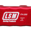 Load image into Gallery viewer, Logan Smith Machine Dual Feeler Gauge Holder - Red FH-200R      (RED)