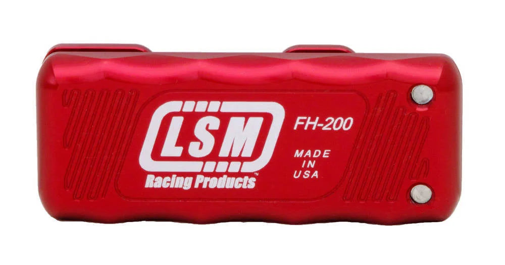 Logan Smith Machine Dual Feeler Gauge Holder - Red FH-200R      (RED)