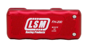 Logan Smith Machine Dual Feeler Gauge Holder - Red FH-200R      (RED)