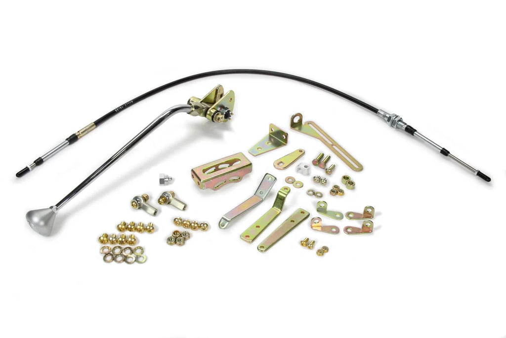 Lokar 16in TH350 Cable Operatd Trans Shifter