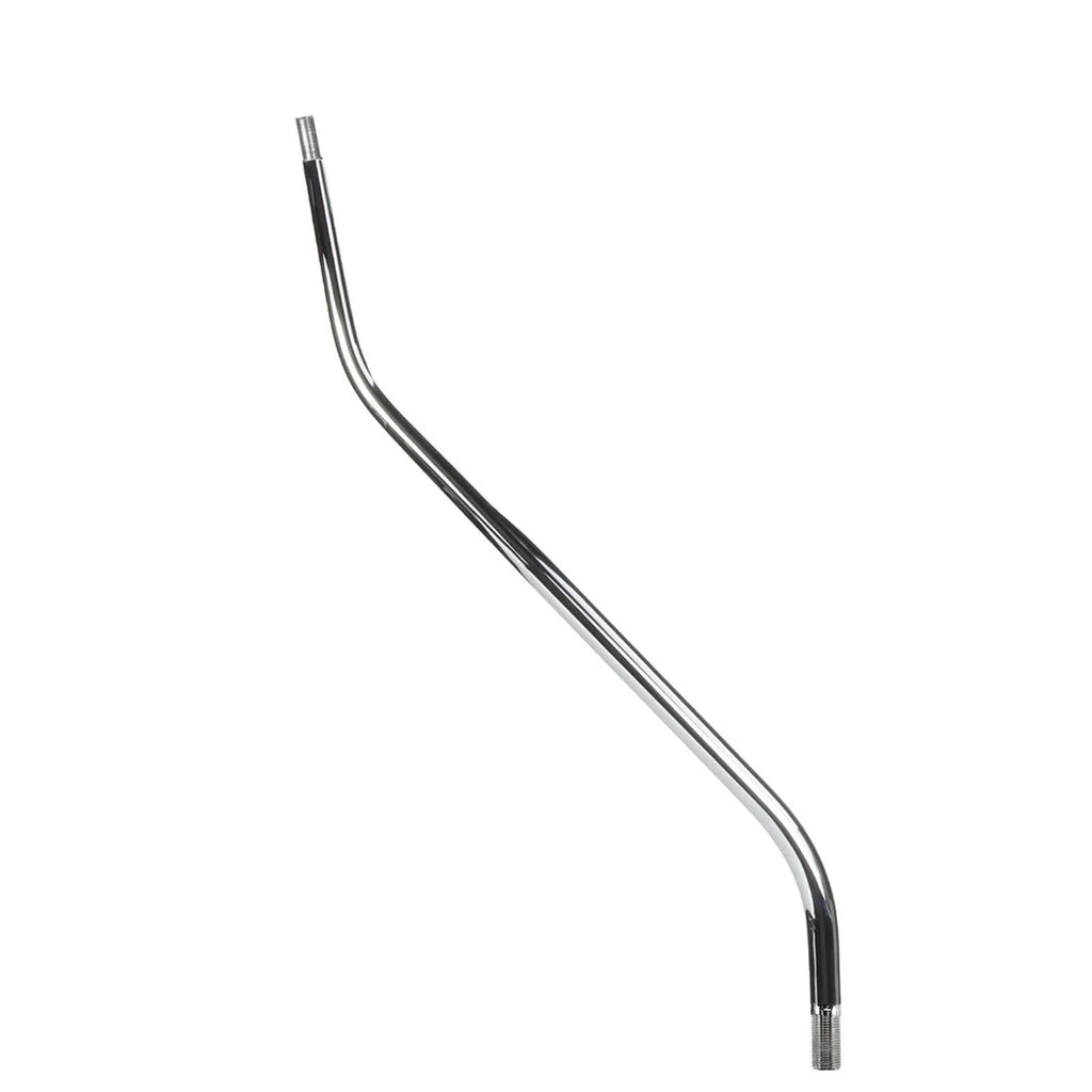 Lokar 23in Double Bend Chrome Replacement Lever Kit