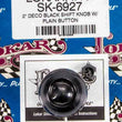 Load image into Gallery viewer, Lokar 2in Shift Knob Deco Black w/Button