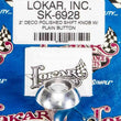 Load image into Gallery viewer, Lokar 2in Shift Knob Deco Polished w/Button
