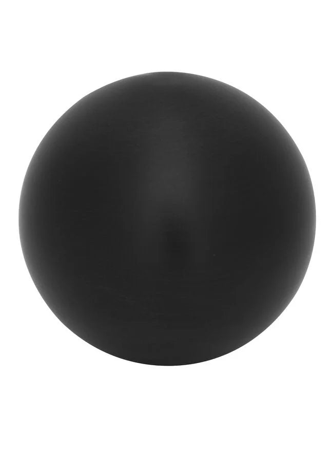Lokar 2in Shift Knob Solid Round Black