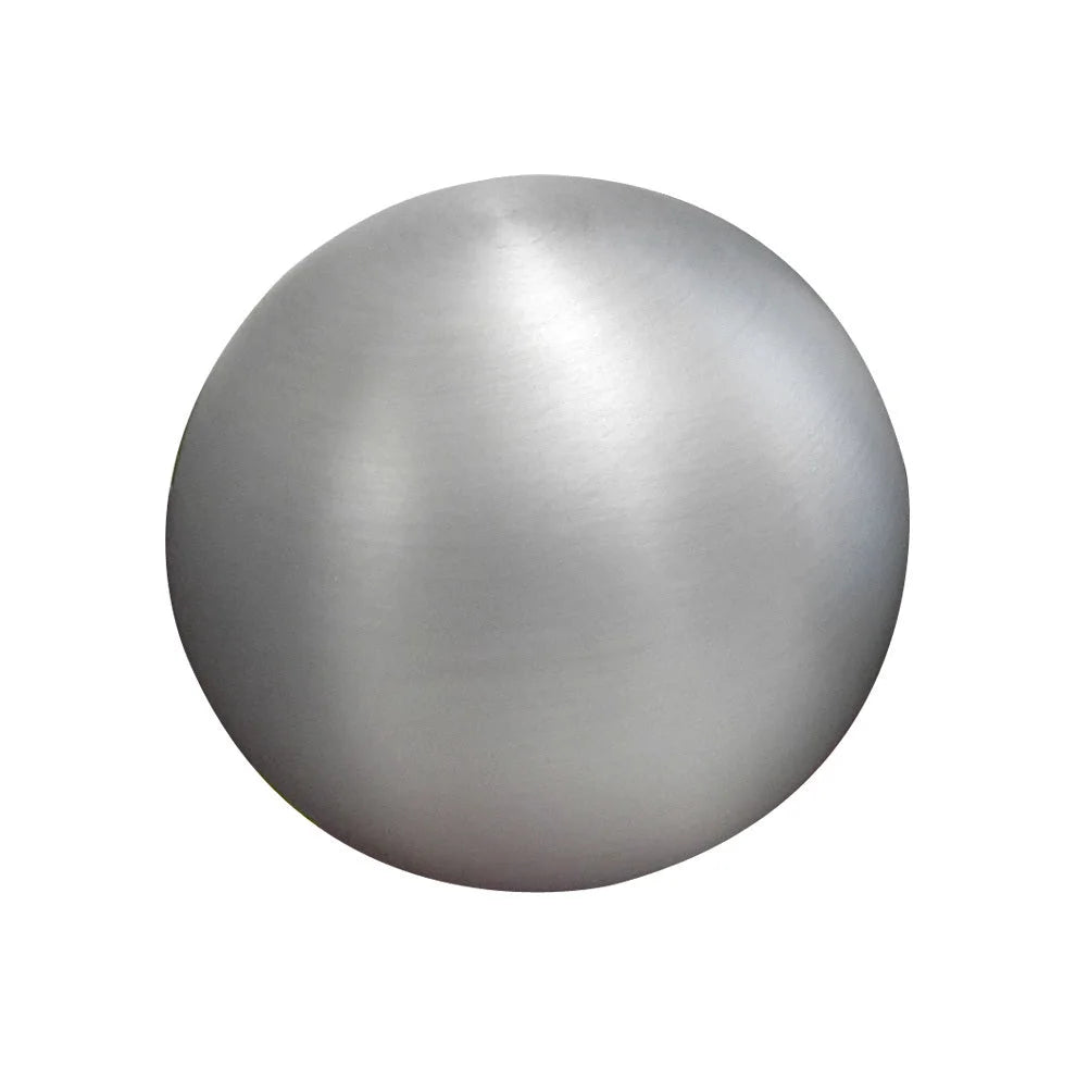 Lokar 2in Shift Knob Solid Round Brushed