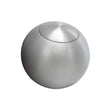 Load image into Gallery viewer, Lokar 2in Shift Knob Solid Round Brushed w/Button
