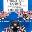 Load image into Gallery viewer, Lokar 2in Shift Knob Venetian Black