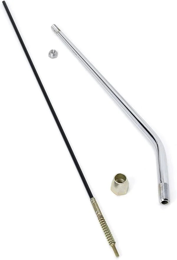 Lokar 32in Double Bend Replacement Lever Kit
