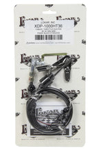 Load image into Gallery viewer, Lokar 36in Duo Pack Throttle Cable Black