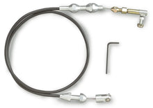 Load image into Gallery viewer, Lokar 36in Hi-Tech Throttle Cable Black Housing