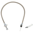 Load image into Gallery viewer, Lokar 36in Trans Dipstick Stainless Firewall Mount TD-30PGFM36