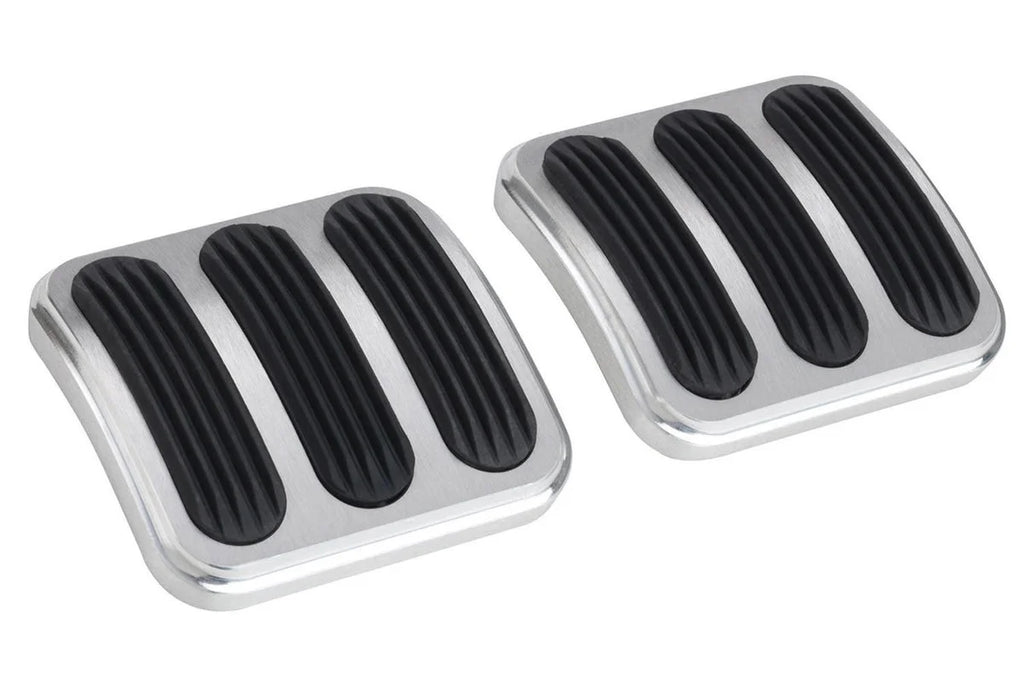 Lokar 46-10 Jeep Brake and Clutch Pedals Curved