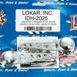 Load image into Gallery viewer, Lokar 49-Up GM/Ford Door Handles Chrome Pair