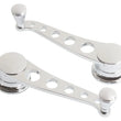Load image into Gallery viewer, Lokar 49-Up GM/Ford Window Cranks Chrome Pair