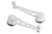 Load image into Gallery viewer, Lokar 49-Up GM/Ford Window Cranks Chrome Pair