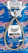 Load image into Gallery viewer, Lokar 4L60E Firewall Mount Trans Dipstick TD34L60EFM