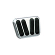 Load image into Gallery viewer, Lokar 55-57 Chevy Billet Brake Clutch Pad w/ Rubber