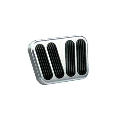 Lokar 55-57 Chevy Billet Brake Clutch Pad w/ Rubber