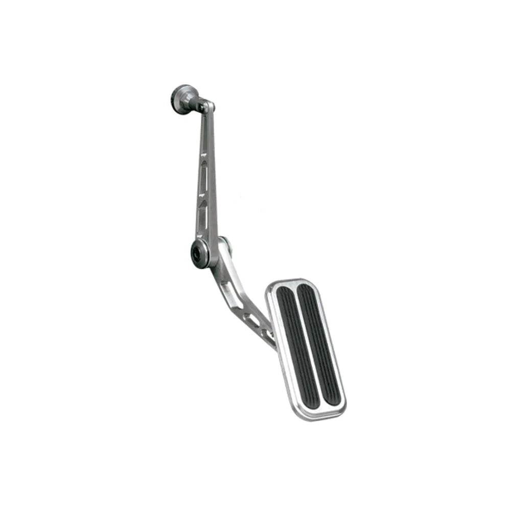 Lokar 55-57 Chevy Billet Gas Pedal Ass. w/ Rubber