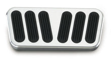 Load image into Gallery viewer, Lokar 55-57 Chevy Billet Power Brake Pedal Pad w/rubber