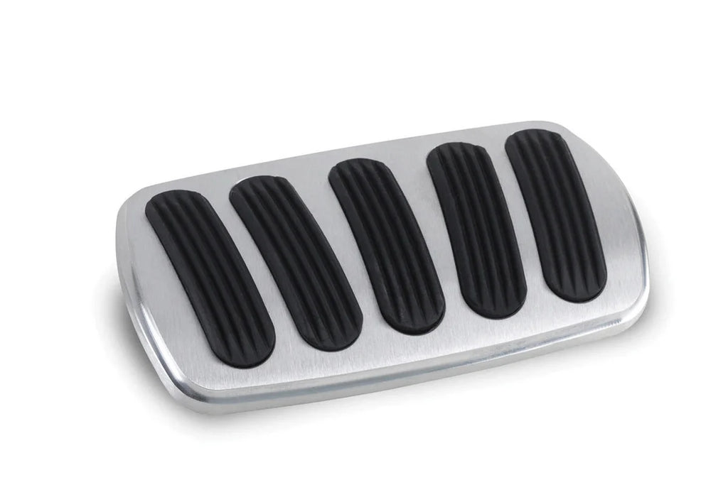 Lokar 62-67 Nova Billet Brake Pad w/Rubber