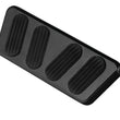 Load image into Gallery viewer, Lokar 64-68 Mustang Black Brake Pedal Pad A/T