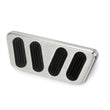 Load image into Gallery viewer, Lokar 64-68 Mustang Brake Pedal w/Rubber