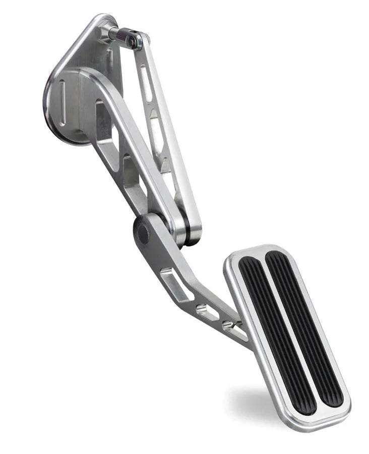 Lokar 64-68 Mustang Throttle Pedal w/Rubber