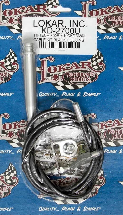 Lokar 700R-4 Kickdown Cable