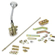 Load image into Gallery viewer, Lokar 700R4 Floor Trans Shifter 8in