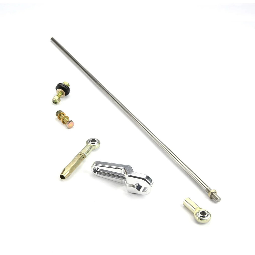 Lokar Adj. Billet Arm Kit C4/C6 Trans