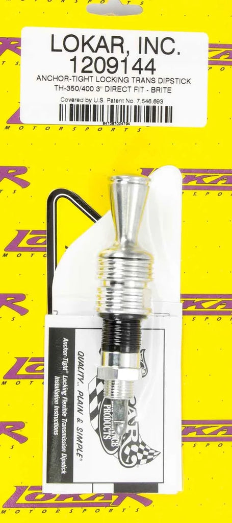 Lokar Anchor Tight Locking Dipstick TH350/400