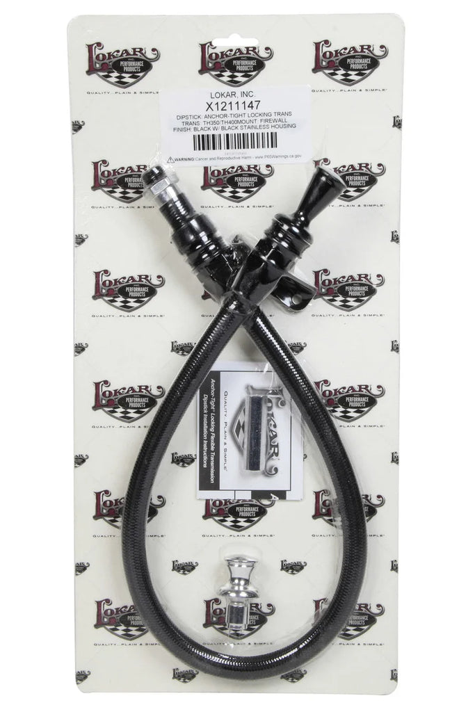 Lokar Anchor Tight Locking Fle xible Transmission Dipst