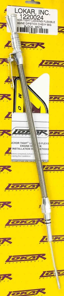 Lokar Anchor Tight Locking Oil Dipstick BBC