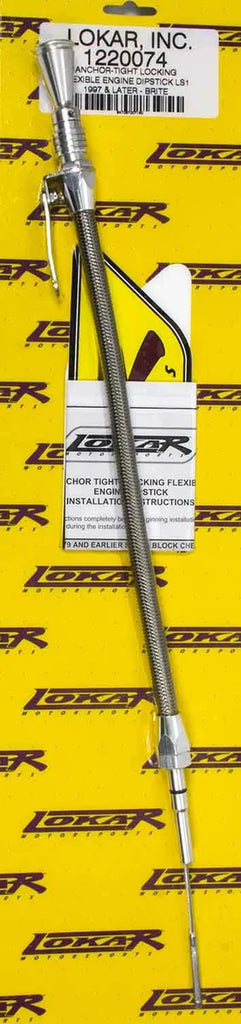Lokar Anchor Tight Locking Oil Dipstick GM LS1