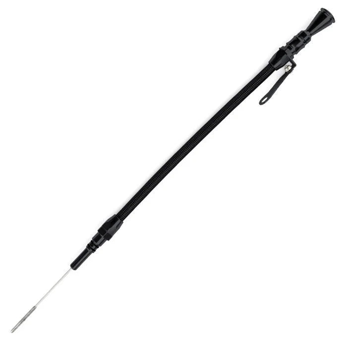 Lokar Anchor Tight Locking Oil Dipstick Stainless Black