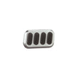 Load image into Gallery viewer, Lokar Billet Brake Pad W/Rubbe