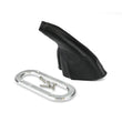 Load image into Gallery viewer, Lokar Billet Hand Brake Boot Ring W/Boot
