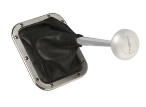 Lokar Billet Rectangular Floor Shifter Boot 70-BFMB