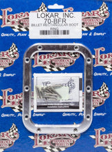 Load image into Gallery viewer, Lokar Billet Rectangular Shift Boot Ring 6.75 In X 5.25
