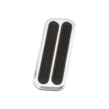 Load image into Gallery viewer, Lokar Billet Throttle Pedal Pa d w/Rubber 73-UP GM P/U