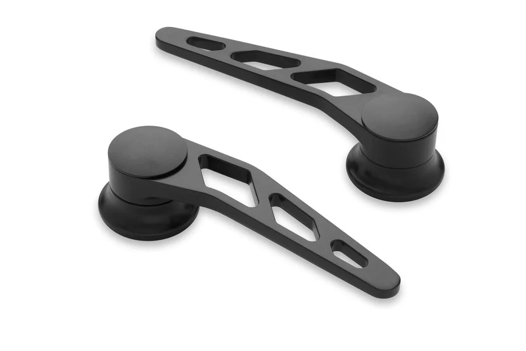 Lokar Black Billet Aluminum Do or Handle GM/Ford