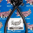 Load image into Gallery viewer, Lokar Black Dipstick Ford AOD Trans Firewall Mount