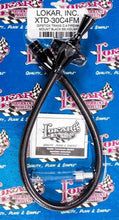 Load image into Gallery viewer, Lokar Black Dipstick Ford C4 Trans Firewall Mount
