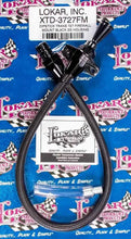 Load image into Gallery viewer, Lokar Black Dipstick Mopar 727 Trans Firewall Mount